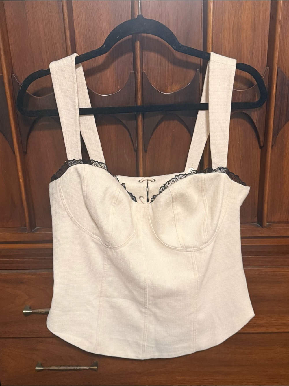 NWT Reformation Alisa Top - Picture 3 of 6